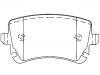 剎車片 Brake Pad Set:4B3 698 451