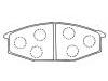 剎車片 Brake Pad Set:41060-91255