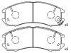 剎車片 Brake Pad Set:3 401 278