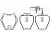 剎車片 Brake Pad Set:4B0 698 151 D